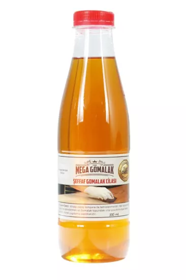 Şeffaf Gomalak 330 ml