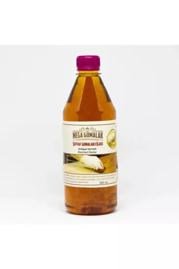 Şeffaf Gomalak 500 ml